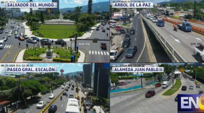 Desde muy temprano, le acompañamos para mostrarle el reporte del tráfico en las distintas arterias en este 23 de agosto.