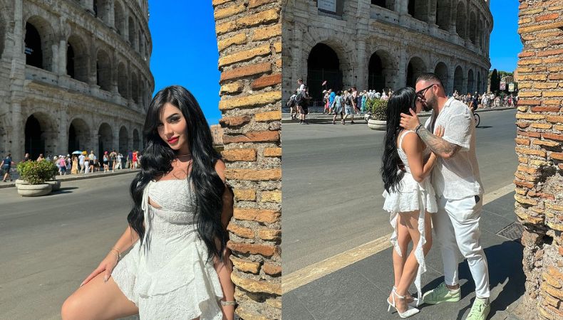 La influencer salvadoreña, Neembihu sorprende a sus seguidores tras compartir espectaculares imágenes de su viaje romántico.