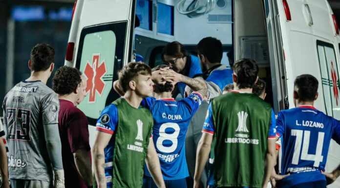 Juan Izquierdo protagonizó uno de los hechos más difíciles de la jornada; y es que en pleno partido se desplomó y ya salieron más detalles de su parte médico.