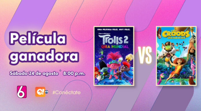 Este sábado 24 de agosto podrás disfrutar de la espectacular película de animación que ha cautivado a millones de personas.