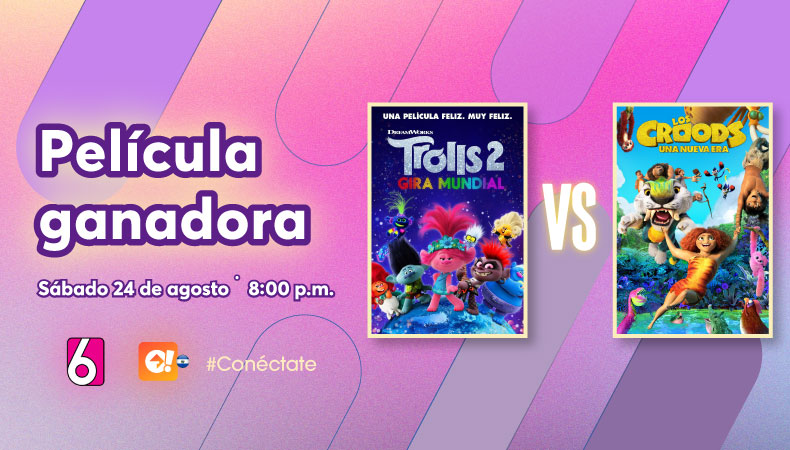Este sábado 24 de agosto podrás disfrutar de la espectacular película de animación que ha cautivado a millones de personas.