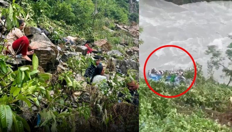 Un mortal accidente de un autobús cobró la vida de 25 personas en Nepal. Todo ocurrió cuando la unidad se salió de la vía.