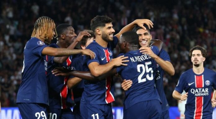 En uno de los encuentros más interesantes de la jornada el PSG se quedó con un tremendo triunfo ante el Montpellier.