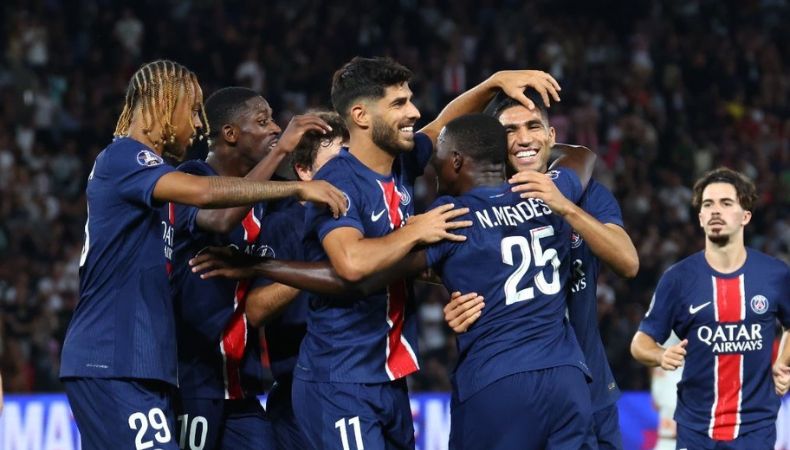 En uno de los encuentros más interesantes de la jornada el PSG se quedó con un tremendo triunfo ante el Montpellier.