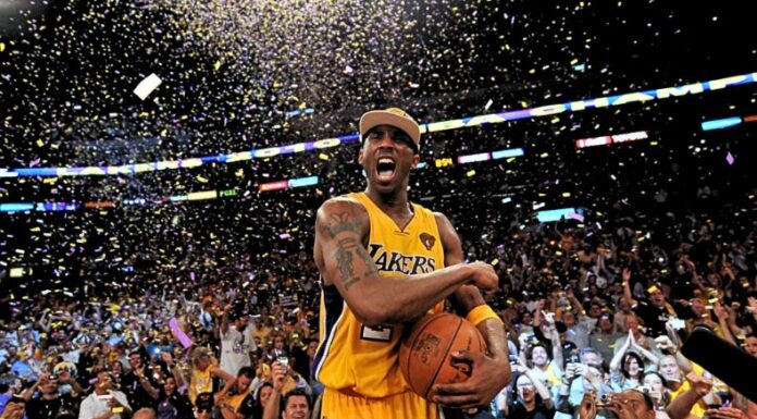 Este 23 de agosto Koby Bryant estaría cumpliendo un año más, si aquel fatídico accidente de helicóptero no le hubiera arrebatado la vida.