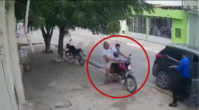 El padre fue identificado como Josimar Félix. Según las autoridades el sujeto era investigado por un casos de homicidio.