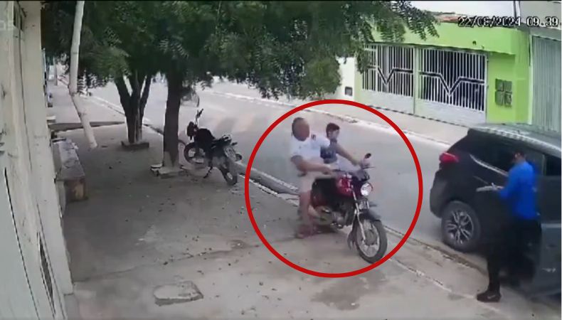 El padre fue identificado como Josimar Félix. Según las autoridades el sujeto era investigado por un casos de homicidio.