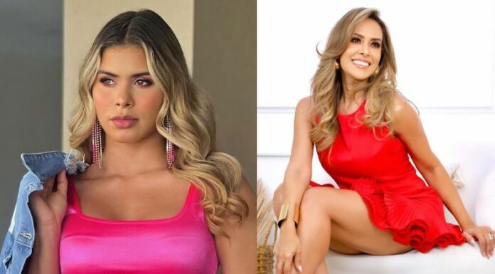 Linda Sibrián, quien ha forjado una espectacular amistad con Luciana Sandoval, compartió un emotivo instante junto a la presentadora.