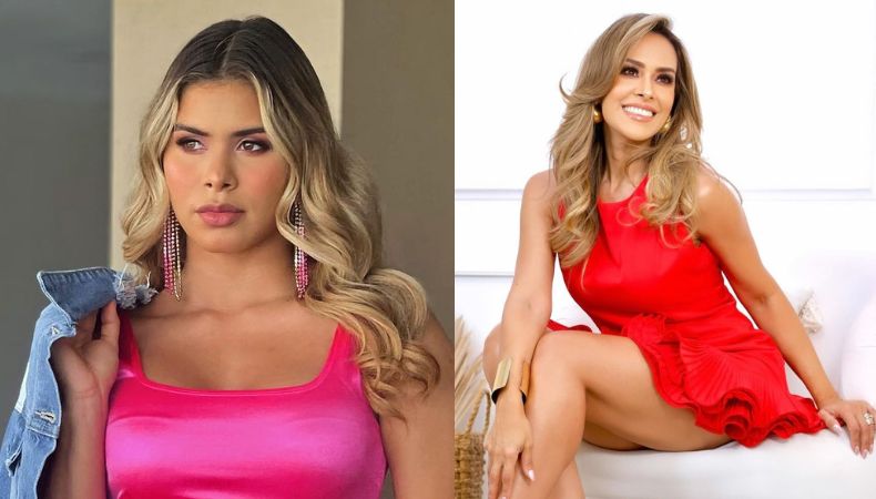 Linda Sibrián, quien ha forjado una espectacular amistad con Luciana Sandoval, compartió un emotivo instante junto a la presentadora.