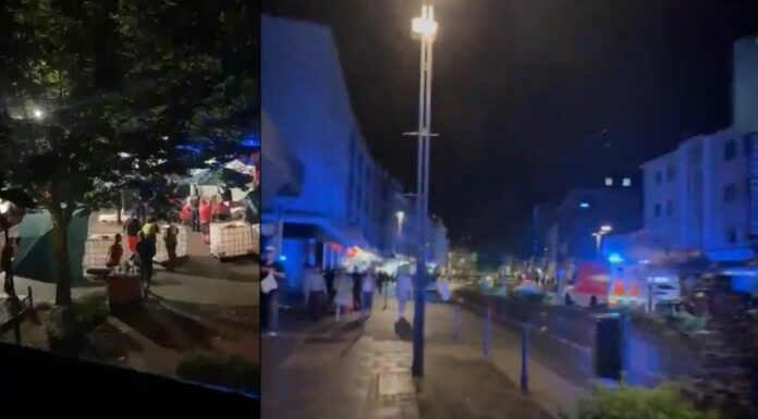 Autoridades continúan con la búsqueda del responsable del ataque con cuchillo originado en un festival en la ciudad Solingen, en Alemania.