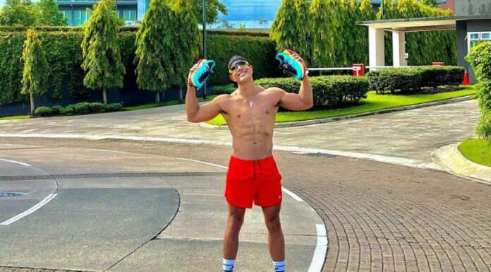 El presentador de televisión, Billy Calderón, comparte con sus seguidores de redes sociales su pasión por el running.