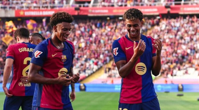 El Barcelona se quedó con un tremendo triunfo ante el Athletic Club con gran actuación de Lamine Yamal y Lewandowski.