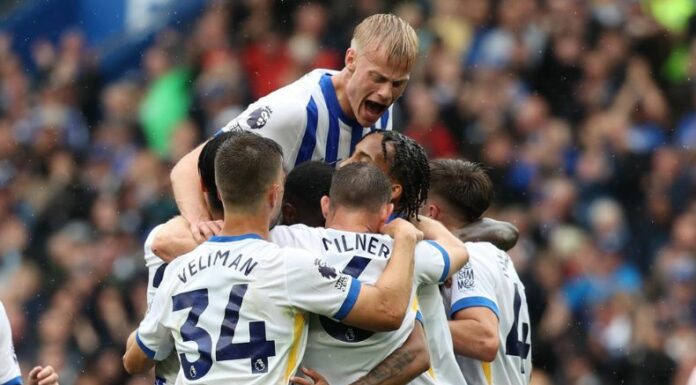 En uno de los duelos más tempraneros de la Premier, el Manchester United no supo jugar bien su encuentro, y terminaron perdiendo contra el Brighton.