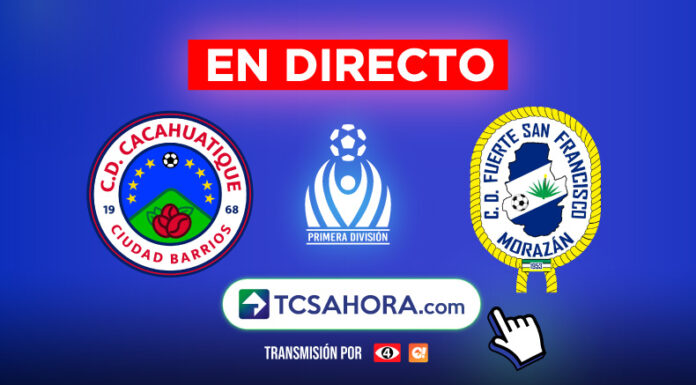 Llega la jornada 6, en donde Cacahuatique buscará un nuevo triunfo en el Apertura 2024, esta vez contra el Fuerte San Francisco.