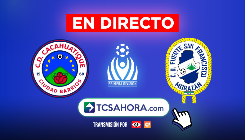 Llega la jornada 6, en donde Cacahuatique buscará un nuevo triunfo en el Apertura 2024, esta vez contra el Fuerte San Francisco.