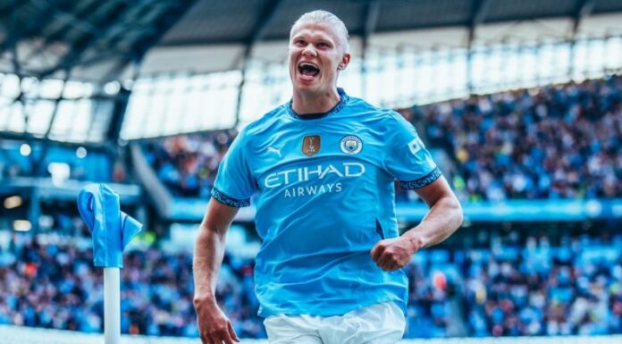 En uno de los encuentros más interesantes de la jornada, el Manchester City se quedó con un gran resultado de la mano de Haaland.