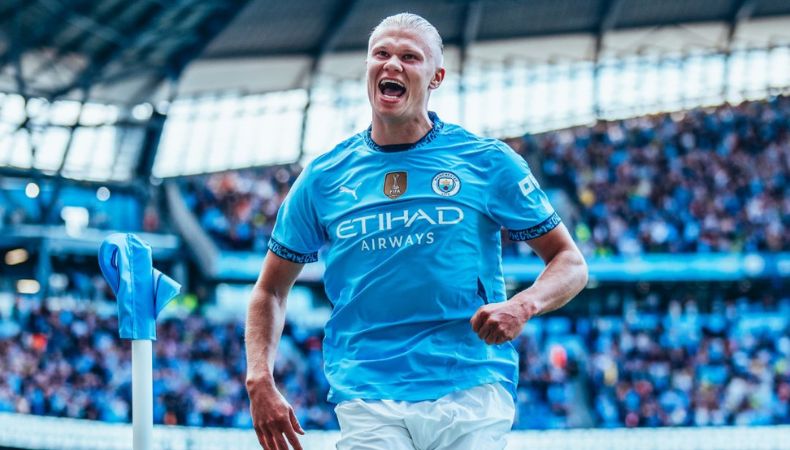 En uno de los encuentros más interesantes de la jornada, el Manchester City se quedó con un gran resultado de la mano de Haaland.