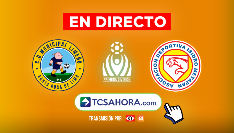 Otro gran encuentro es el que se espera entre el Municipal Limeño y el Metapán, que buscarán quedarse con los tres puntos.