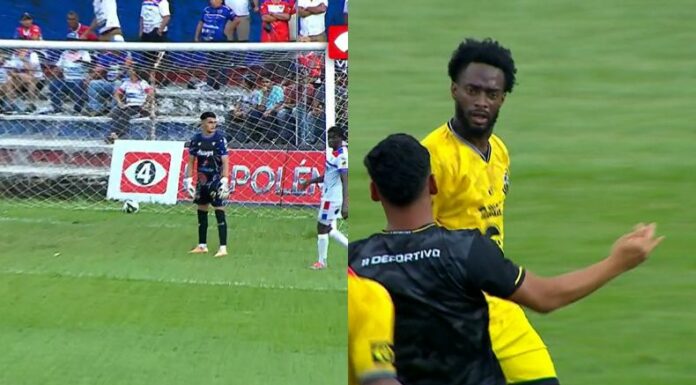 El jamaiquino evitó la caída de 11 Deportivo en la 