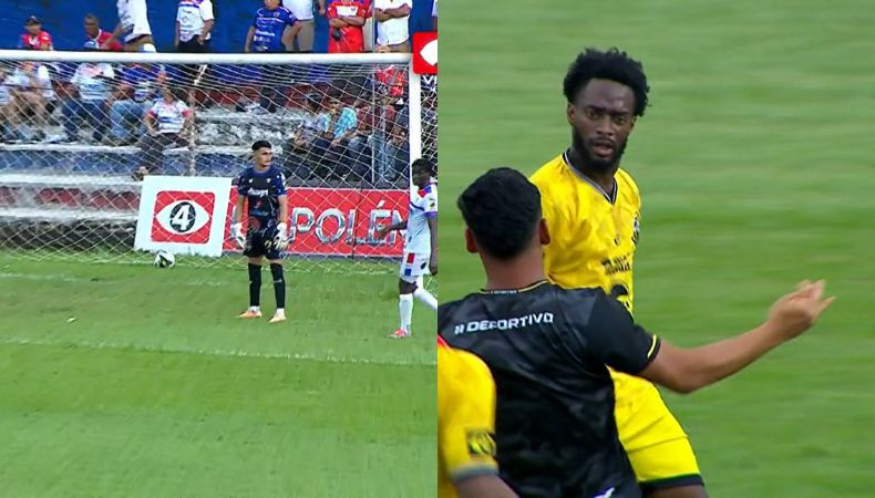 El jamaiquino evitó la caída de 11 Deportivo en la 