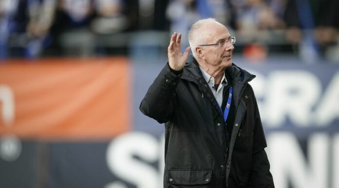 El exentrenador Sven-Göran Eriksson murió a los 76 años de edad. Durante su carrera dirigió a una gran cantidad de equipos.