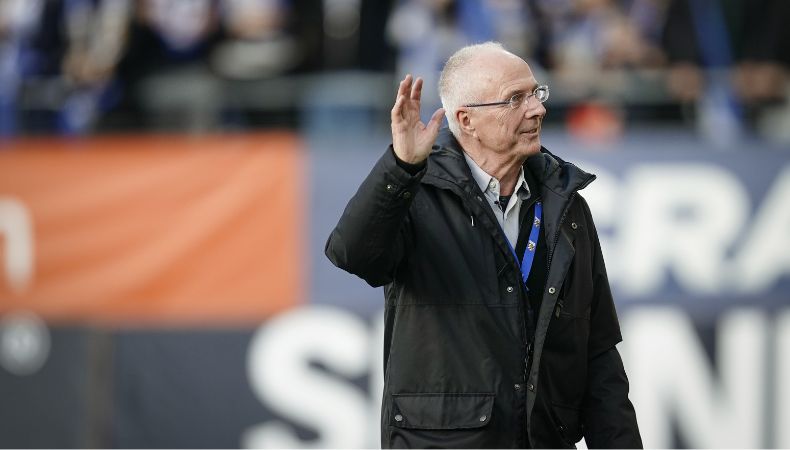 El exentrenador Sven-Göran Eriksson murió a los 76 años de edad. Durante su carrera dirigió a una gran cantidad de equipos.