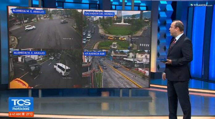 Desde muy temprano, le acompañamos para mostrarle el reporte del tráfico en las distintas arterias en este 26 de agosto.