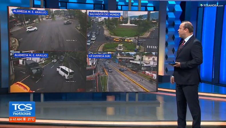 Desde muy temprano, le acompañamos para mostrarle el reporte del tráfico en las distintas arterias en este 26 de agosto.