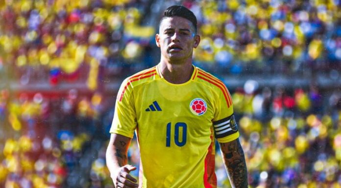 El mediocampista James Rodríguez firma como agente libre con el Rayo Vallecano de España