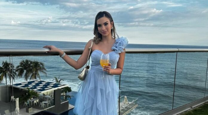 La presentadora de televisión, Fátima Calderón, deslumbró con su belleza y estilo a través de sus redes sociales.