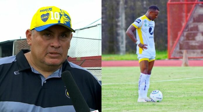 El entrenador de 11 Deportivo fue consultado sobre la vuelta de Jomal Williams y su respuesta fue tajante.