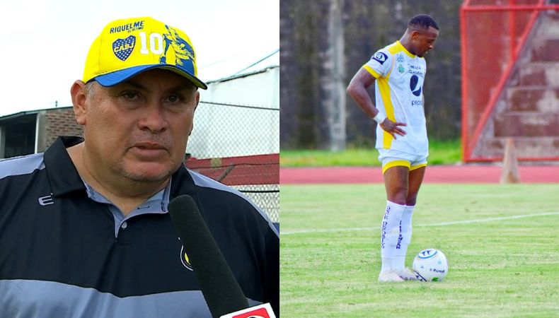 El entrenador de 11 Deportivo fue consultado sobre la vuelta de Jomal Williams y su respuesta fue tajante.