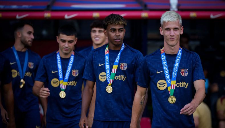 Medios en España afirman que el Barcelona se apoyó del reglamento de La Liga para poder inscribir al Leipzig.