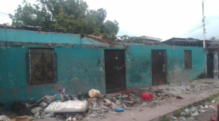 La FGR ordenó la detención de dos personas a quienes se les acusa por desmantelar una vivienda en Ciudad Delgado.