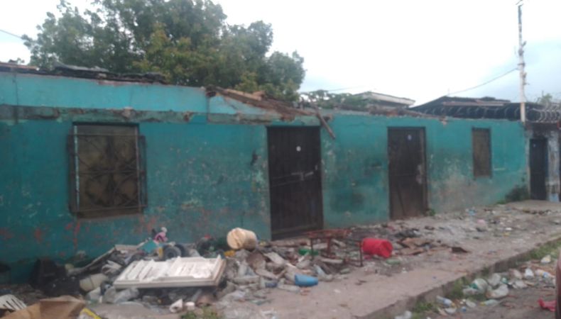 La FGR ordenó la detención de dos personas a quienes se les acusa por desmantelar una vivienda en Ciudad Delgado.