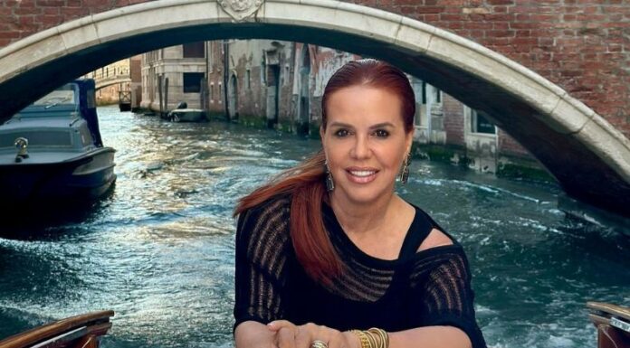 La presentadora de televisión, María Celeste, en medio de la pérdida de su pareja, anuncia su retorno a los reflectores.