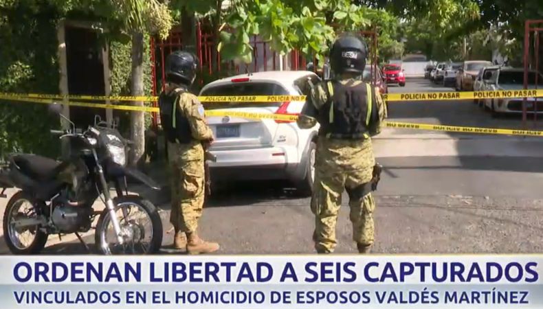 El juez del caso de los esposos Valdés, le otorgó la libertad a los 6 imputados vinculados al homicidio de la pareja.
