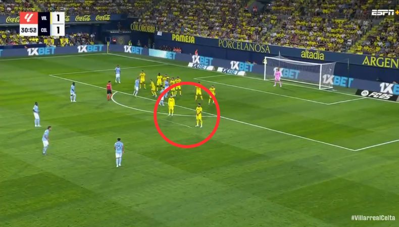 El defensa del Cellta de Vigo, Óscar Mingueza, anotó un tremendo golazo en el duelo correspondiente a la jornada 3 de La Liga.