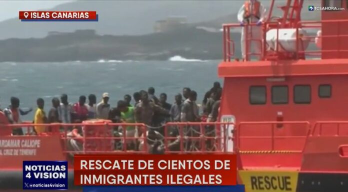 La comunidad autónoma de las Islas Canarias continúa enfrentándose a la llegada masiva de una ola de migrantes ilegales.
