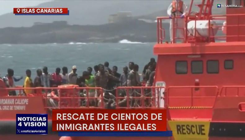 La comunidad autónoma de las Islas Canarias continúa enfrentándose a la llegada masiva de una ola de migrantes ilegales.