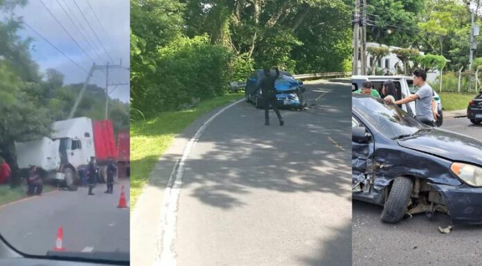 Te presentamos los accidentes de tránsito ocurridos en diferentes partes del país, hasta este instante, en el lunes 26 de agosto.