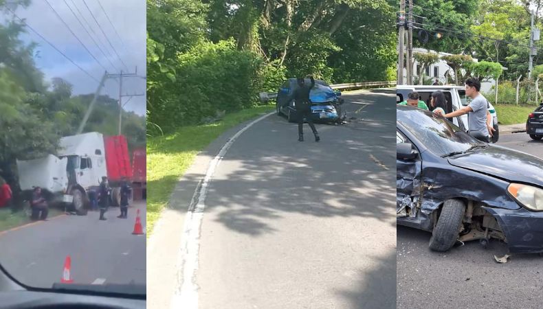 Te presentamos los accidentes de tránsito ocurridos en diferentes partes del país, hasta este instante, en el lunes 26 de agosto.