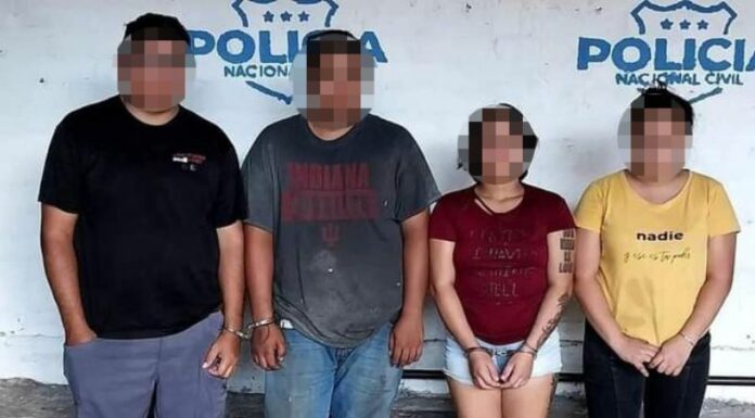 La Fiscalía notificó que 4 personas que están detenidas serán procesadas por el asesinato de una persona en Santa Ana.