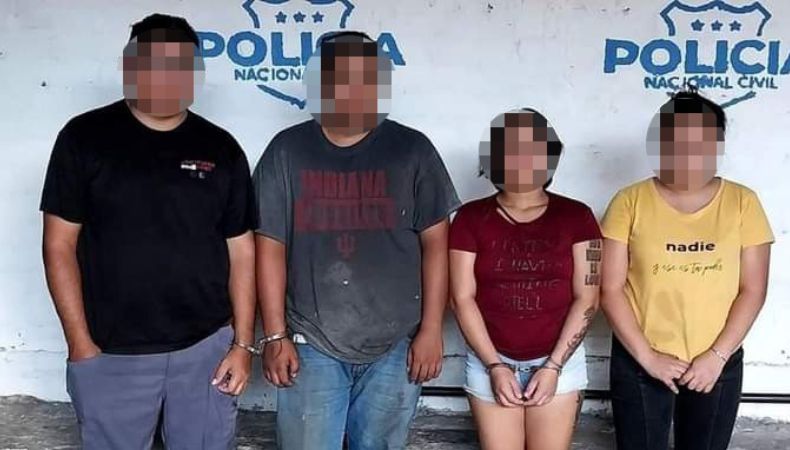 La Fiscalía notificó que 4 personas que están detenidas serán procesadas por el asesinato de una persona en Santa Ana.