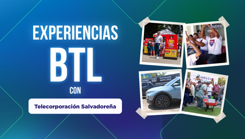 TCS se mantiene a la vanguardia, y esta vez, trabajando en pro de darles una experiencia integral a las marcas y clientes.