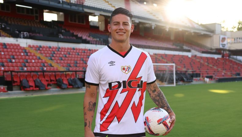 Tras uno de los más destacados momentos en la Copa América, James Rodríguez volvió a tener muy buenas impresiones, y será el nuevo 10 del Rayo Vallecano.