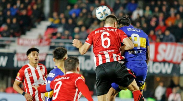 En uno de los encuentros por la liga de Argentina, el Boca Juniors se enfrentó ante Estudiantes de la Plata, que le empató el partido y le truncó la victoria.