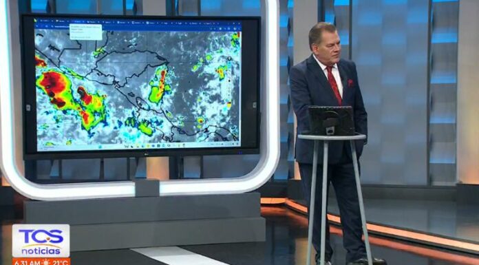 La influencia de una vaguada podría generar lluvias en horas de la noche, según detalló el ingeniero Moisés Urbina.