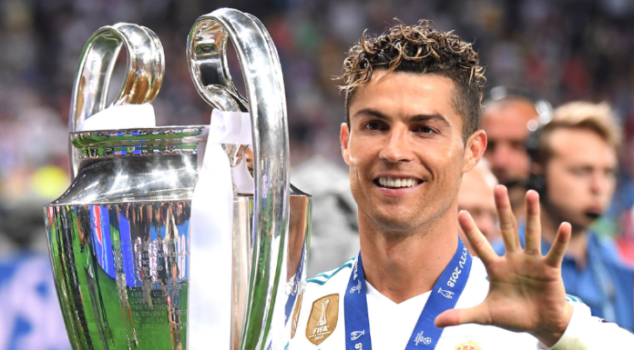 La UEFA le otorgará una distinción a Cristiano Ronaldo por su desempeño en la Liga de Campeones.
