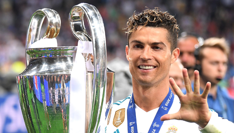La UEFA le otorgará una distinción a Cristiano Ronaldo por su desempeño en la Liga de Campeones.